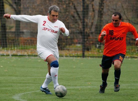 International football birthday tournament for Nikita Simonyan