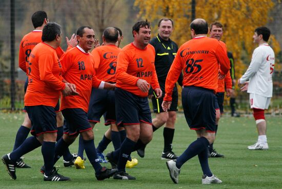 International football birthday tournament for Nikita Simonyan