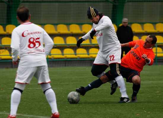 International football birthday tournament for Nikita Simonyan