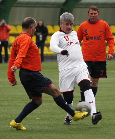 International football birthday tournament for Nikita Simonyan