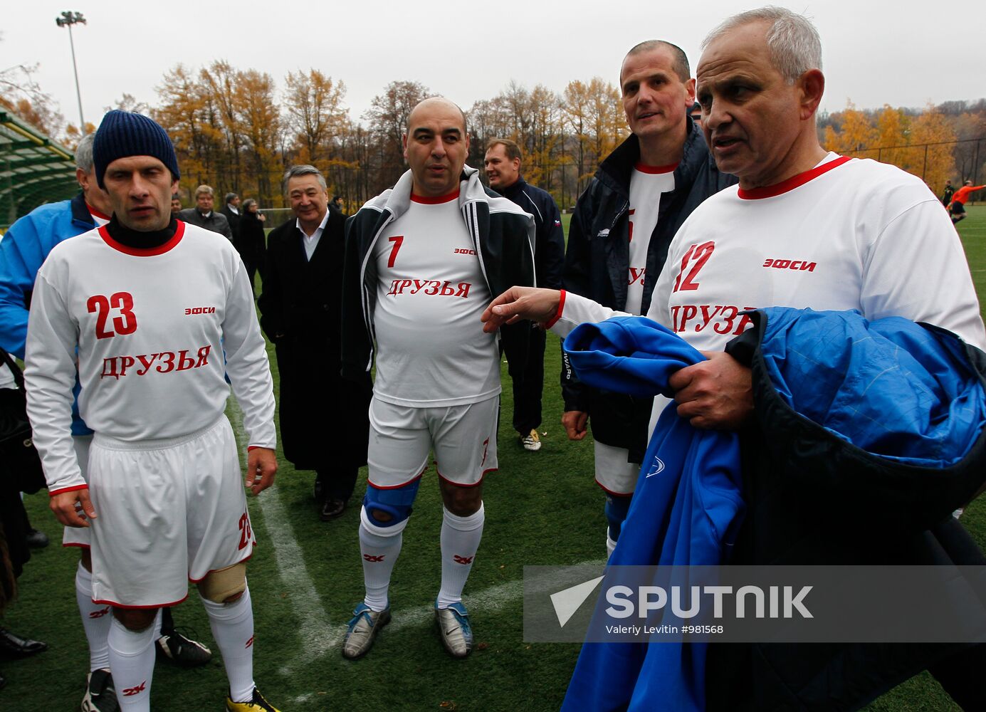 International football birthday tournament for Nikita Simonyan