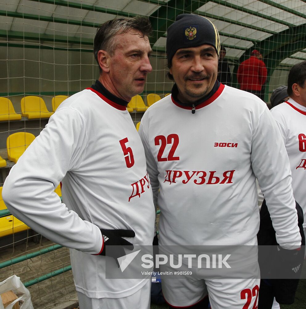 International football birthday tournament for Nikita Simonyan