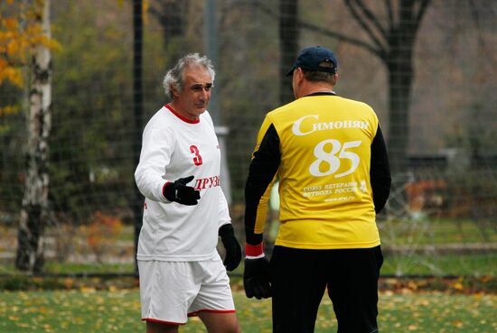 International football birthday tournament for Nikita Simonyan