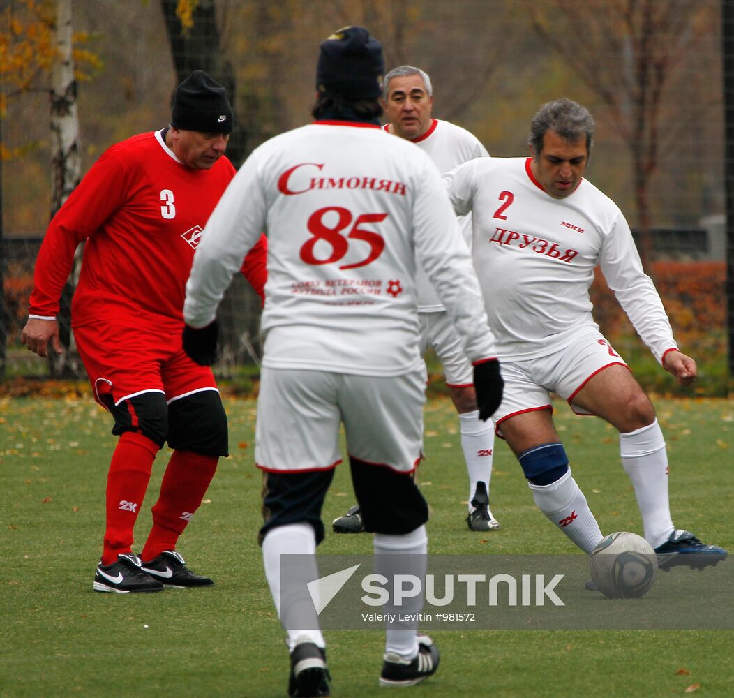 International football birthday tournament for Nikita Simonyan