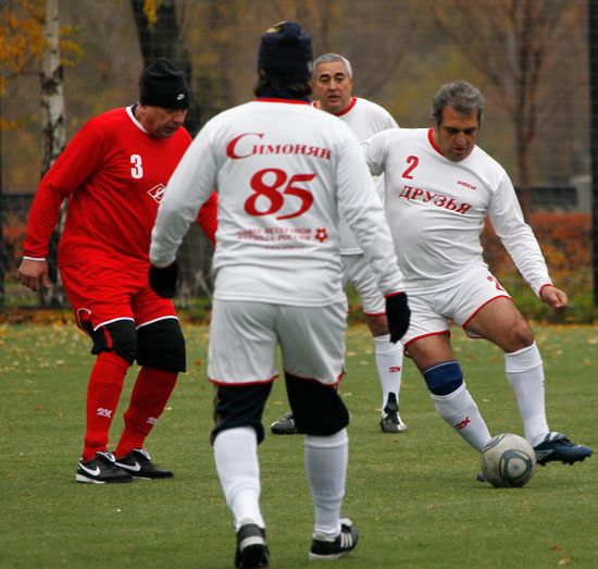 International football birthday tournament for Nikita Simonyan