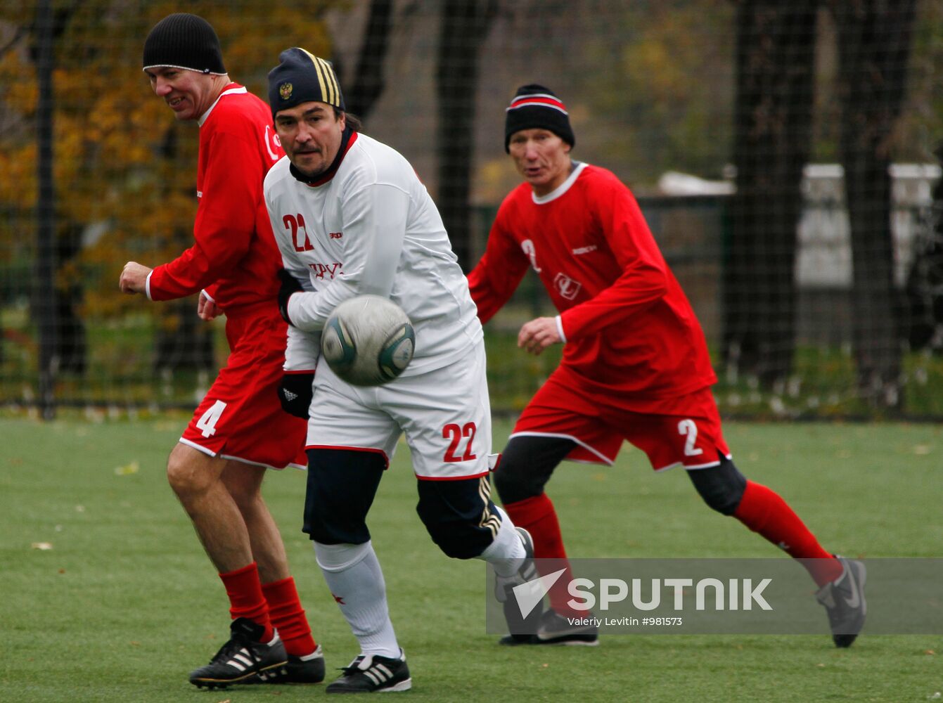 International football birthday tournament for Nikita Simonyan