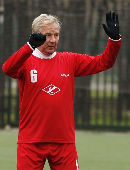 International football birthday tournament for Nikita Simonyan
