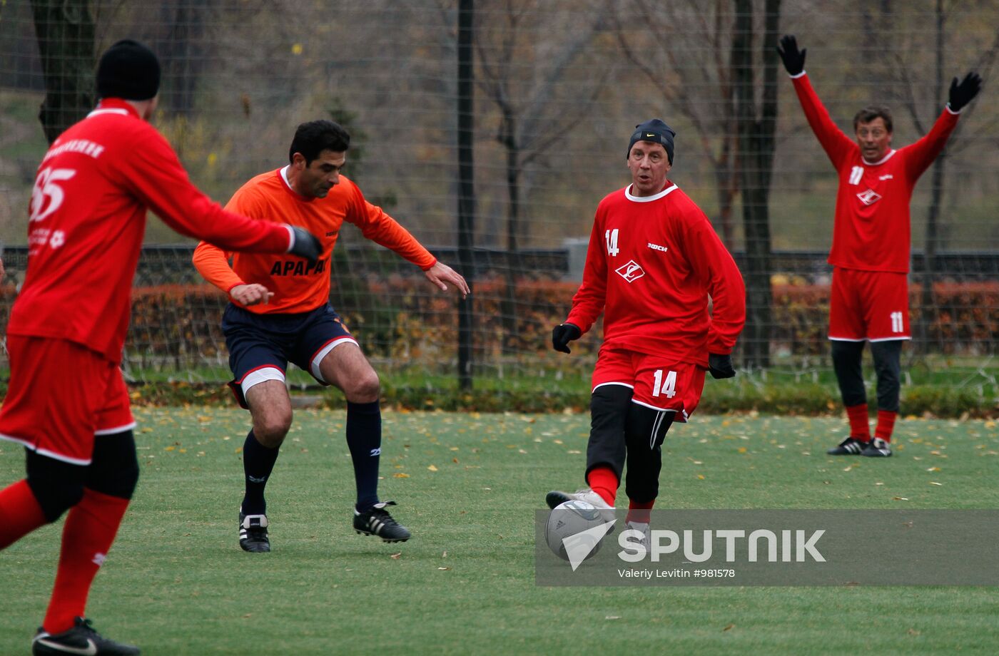 International football birthday tournament for Nikita Simonyan