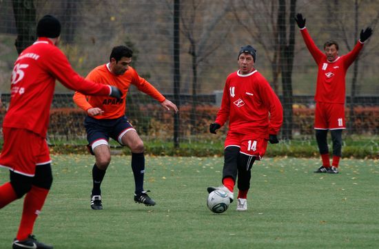 International football birthday tournament for Nikita Simonyan