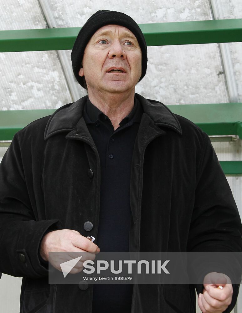 International football tournament commemorates Nikita Simonyan