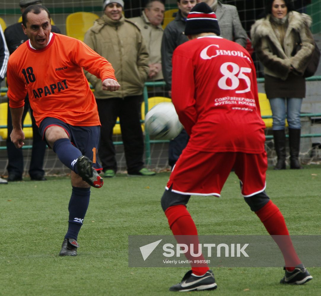 International tournament for 85th birthday of Nikita Simonyan