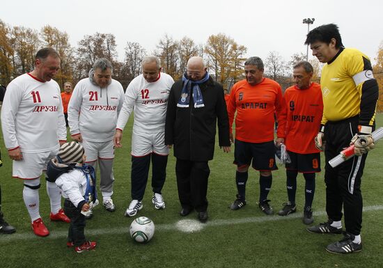 International tournament for 85th birthday of Nikita Simonyan