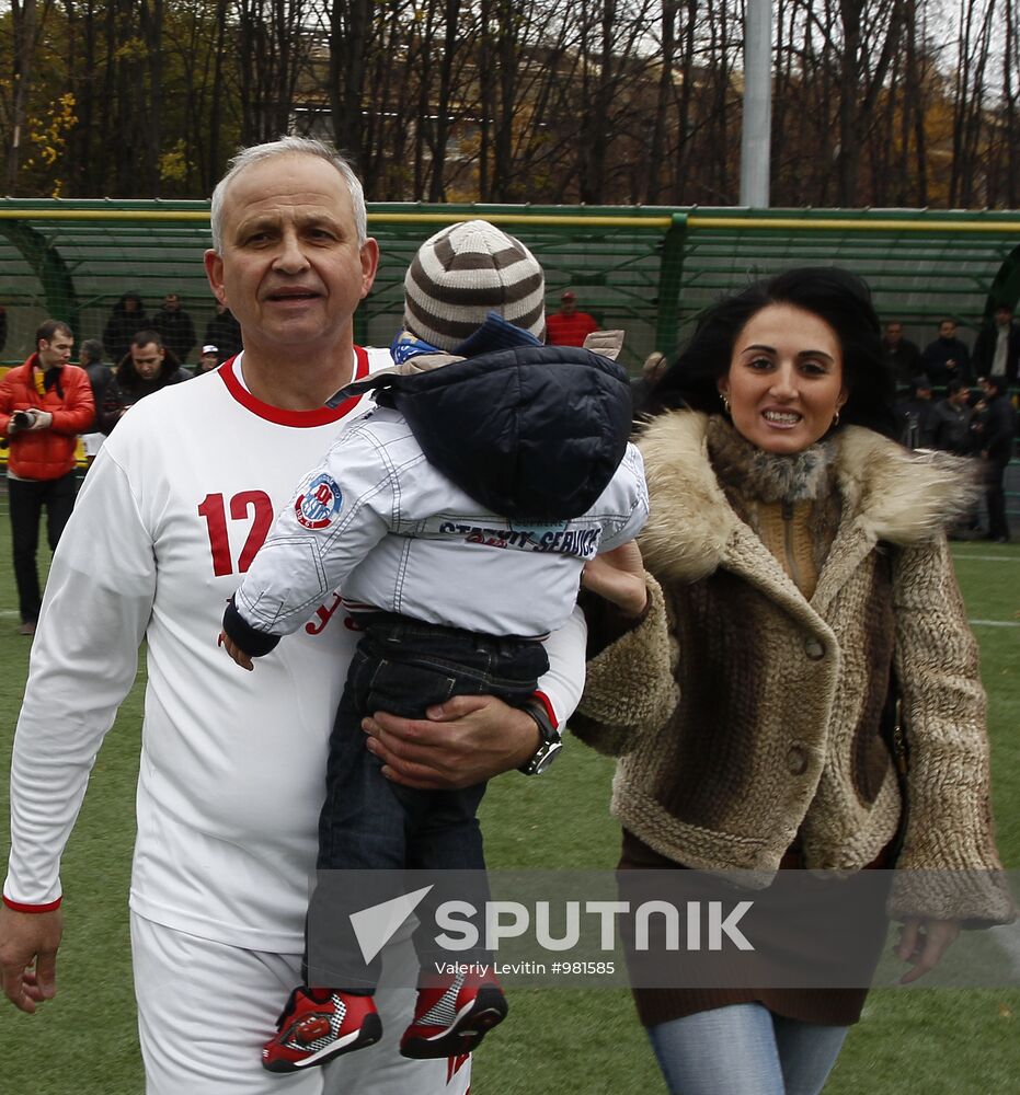 International tournament for 85th birthday of Nikita Simonyan