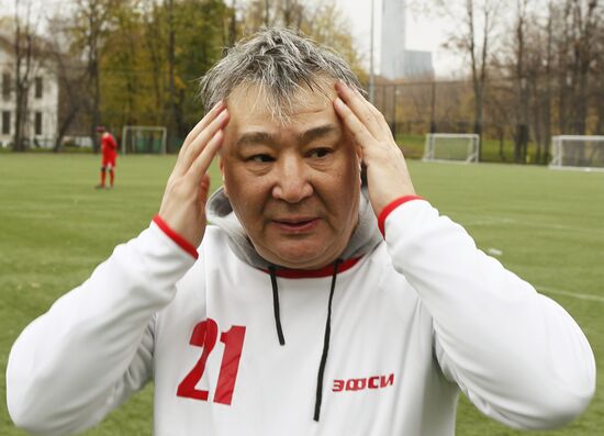 International tournament for 85th birthday of Nikita Simonyan