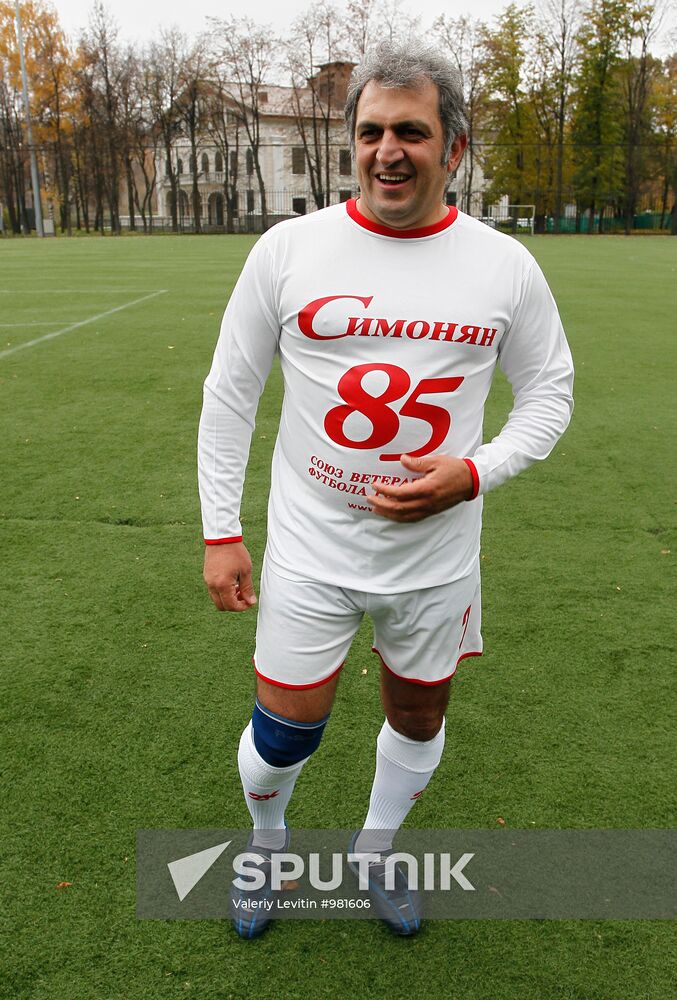 International football tournament commemorates Nikita Simonyan