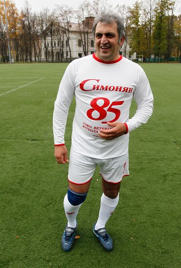 International football tournament commemorates Nikita Simonyan