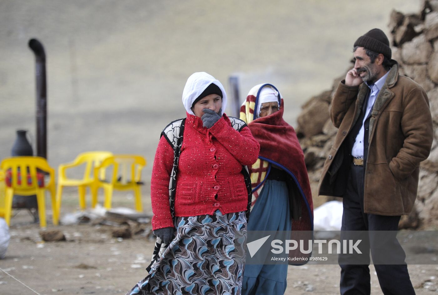 Quake aftermath in Turkey's Van province