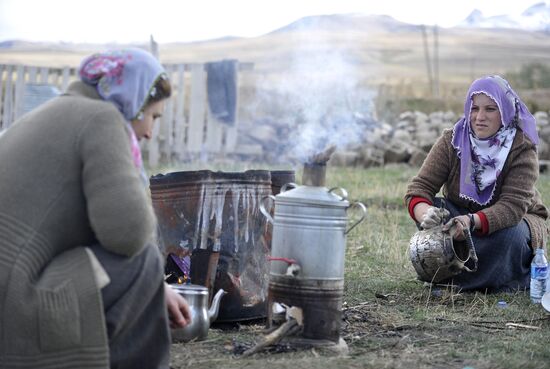 Quake aftermath in Turkey's Van province