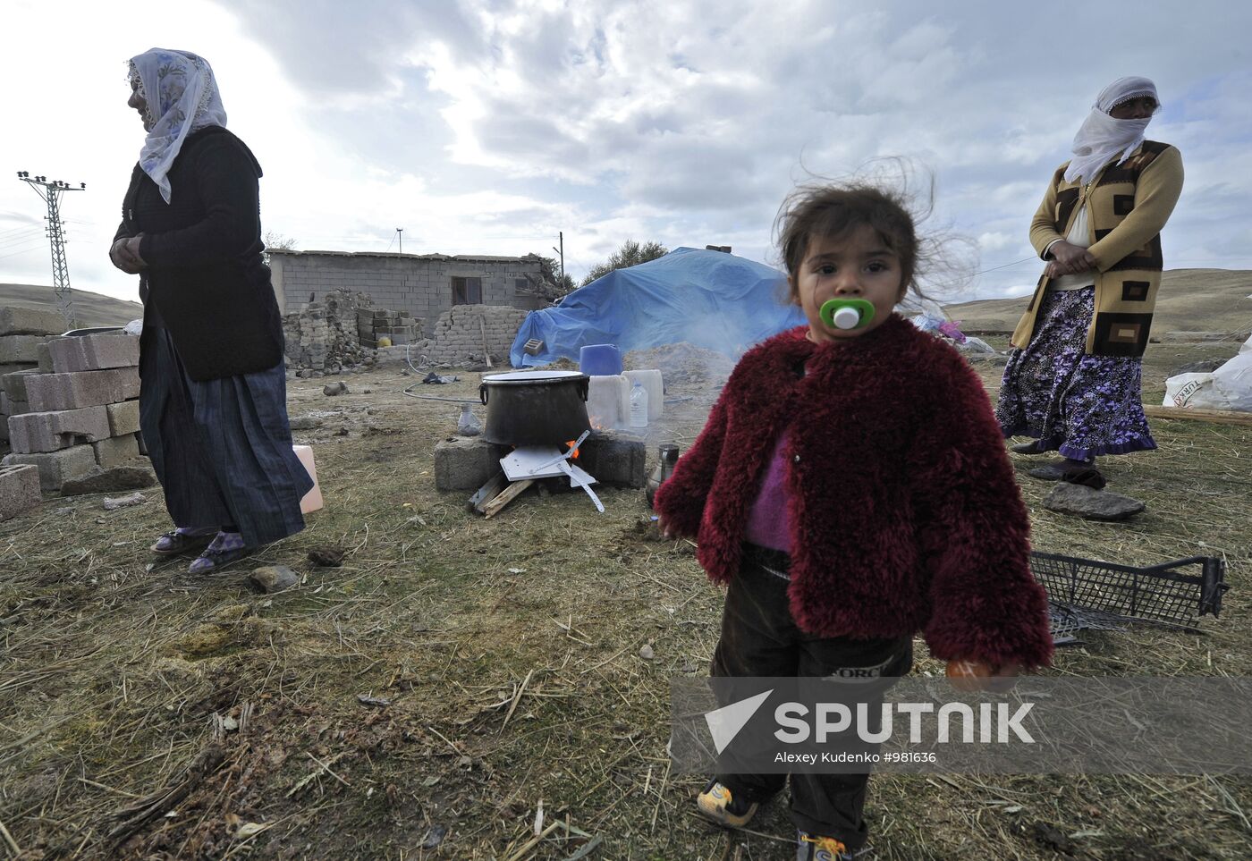 Quake aftermath in Turkey's Van province