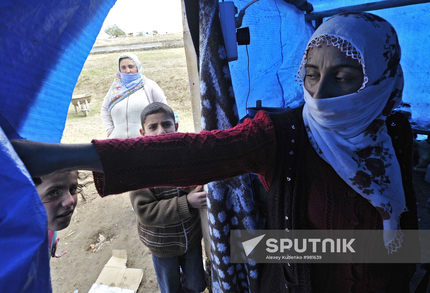 Quake aftermath in Turkey's Van province