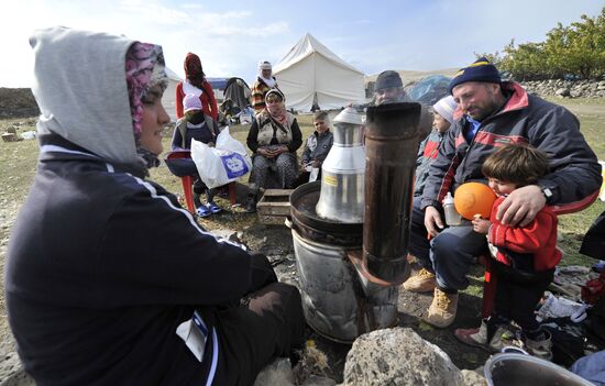 Quake aftermath in Turkey's Van province