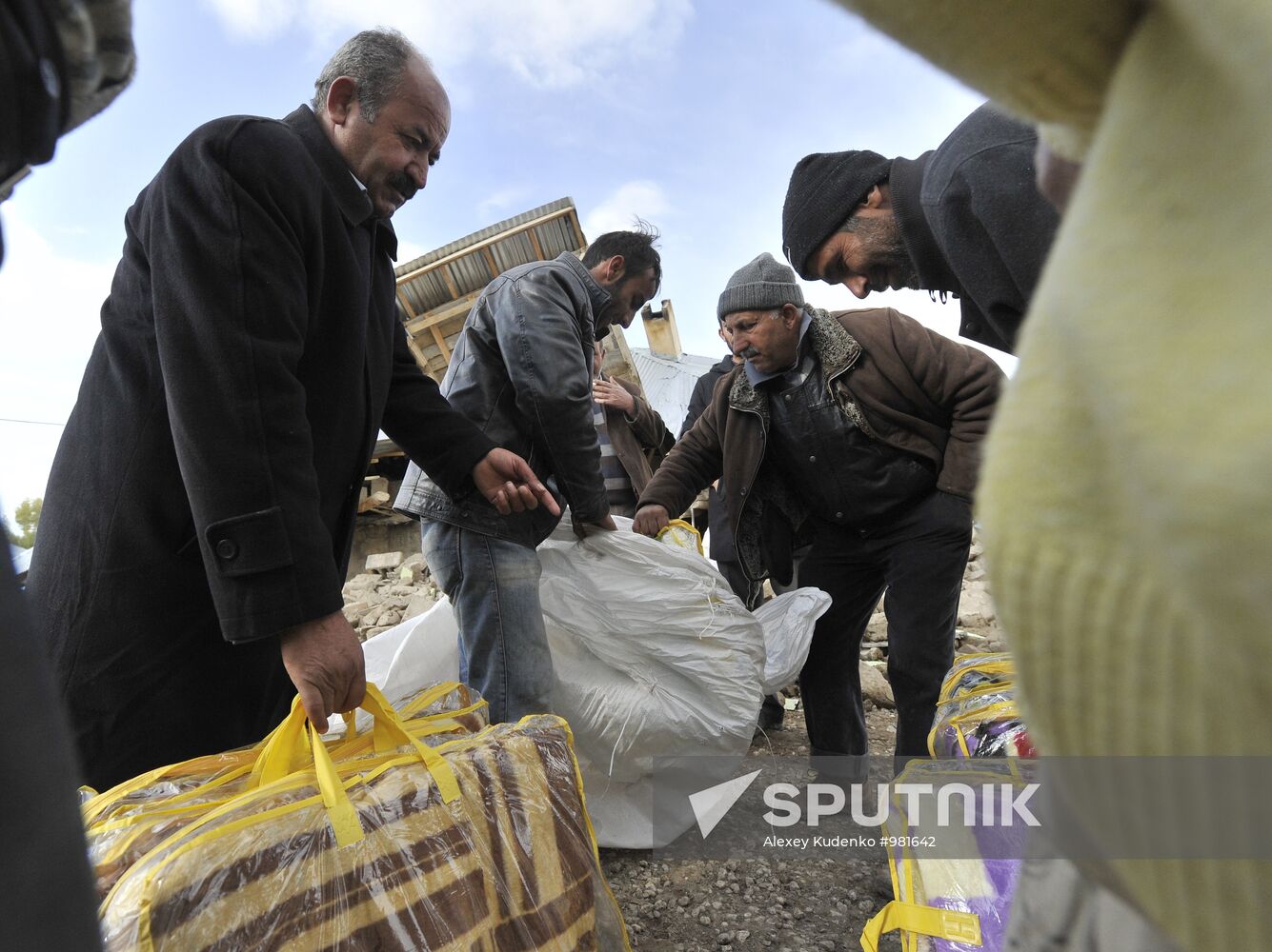 Quake aftermath in Turkey's Van province