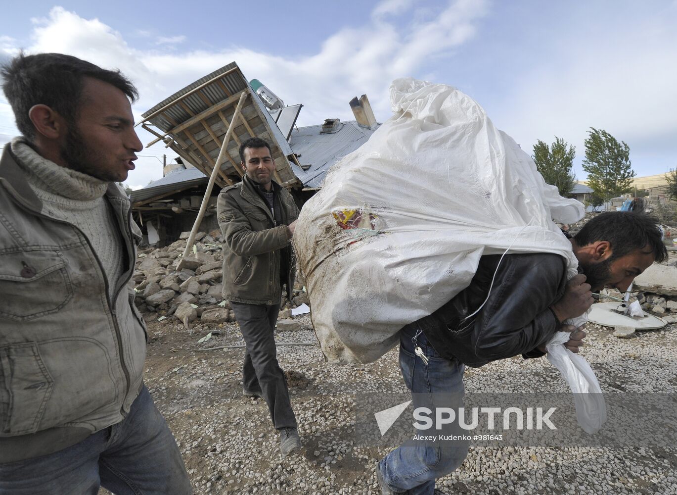 Quake aftermath in Turkey's Van province