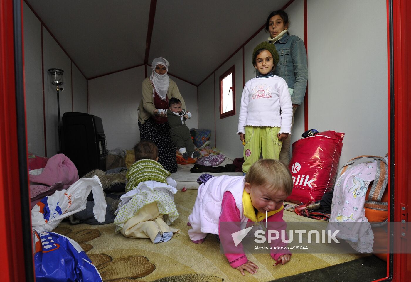 Quake aftermath in Turkey's Van province