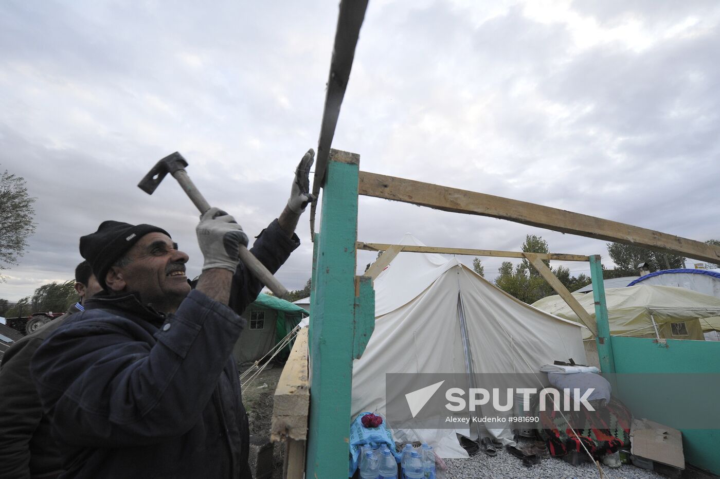 Quake aftermath in Turkey's Van province