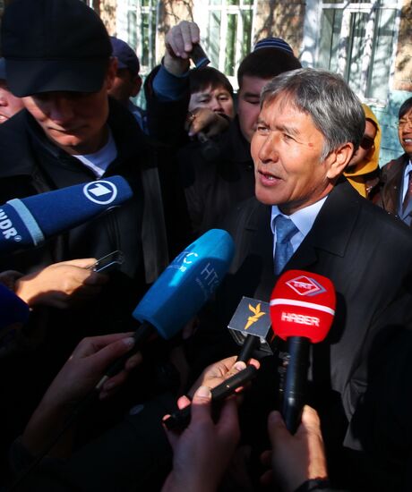 Presidential election in Kyrgyzstan