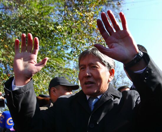 Presidential election in Kyrgyzstan