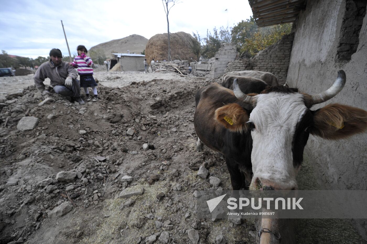 Quake aftermath in Turkey's Van province