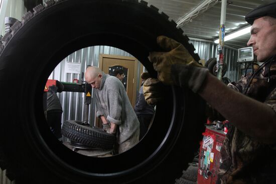 Switching summer tires for winter ones