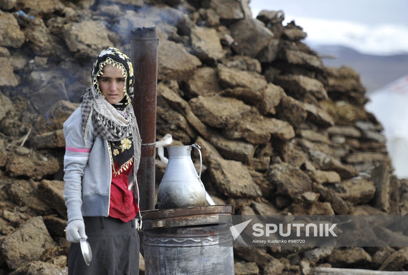 Quake aftermath in Turkey's Van province