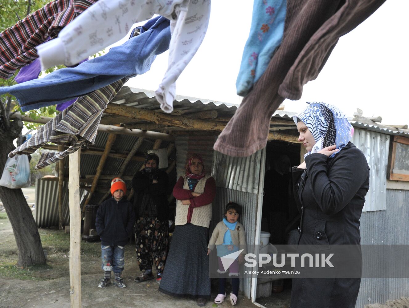 Former Russian national in Turkish village destroyed by quake