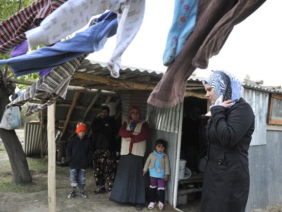 Former Russian national in Turkish village destroyed by quake