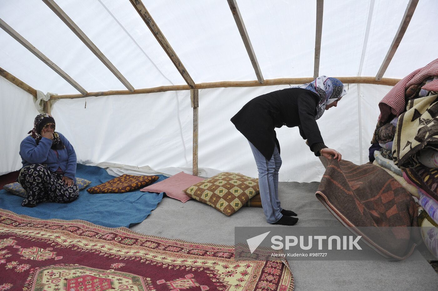Former Russian national in Turkish village destroyed by quake