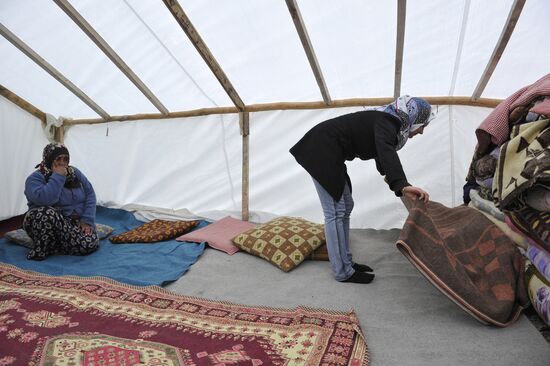 Former Russian national in Turkish village destroyed by quake