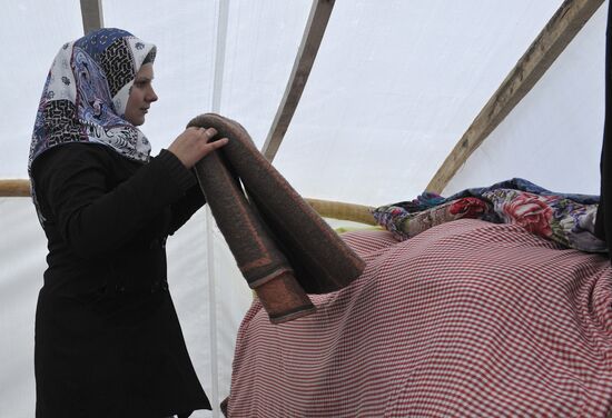 Former Russian national in Turkish village destroyed by quake