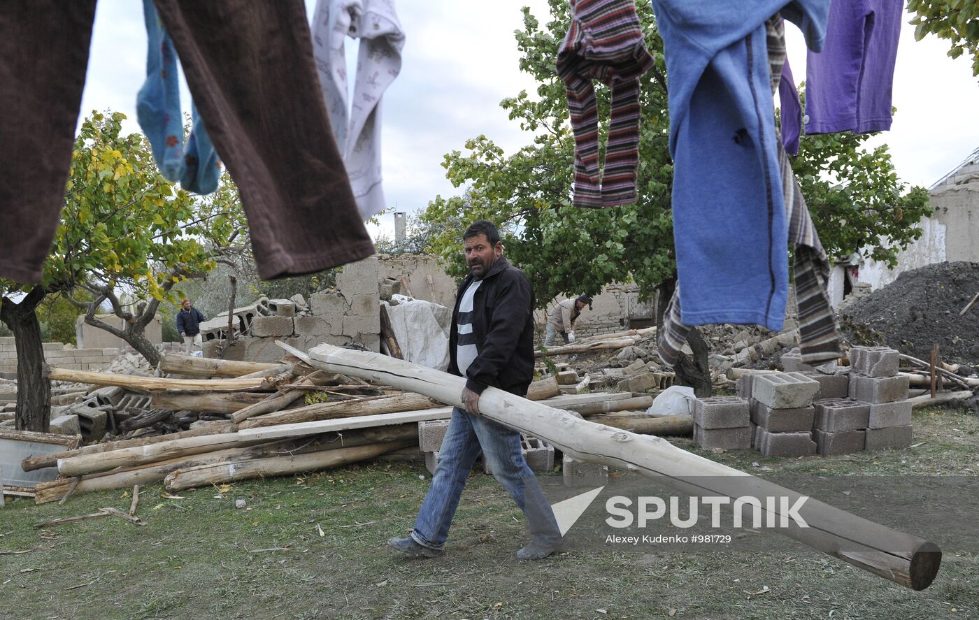 Former Russian national in Turkish village destroyed by quake