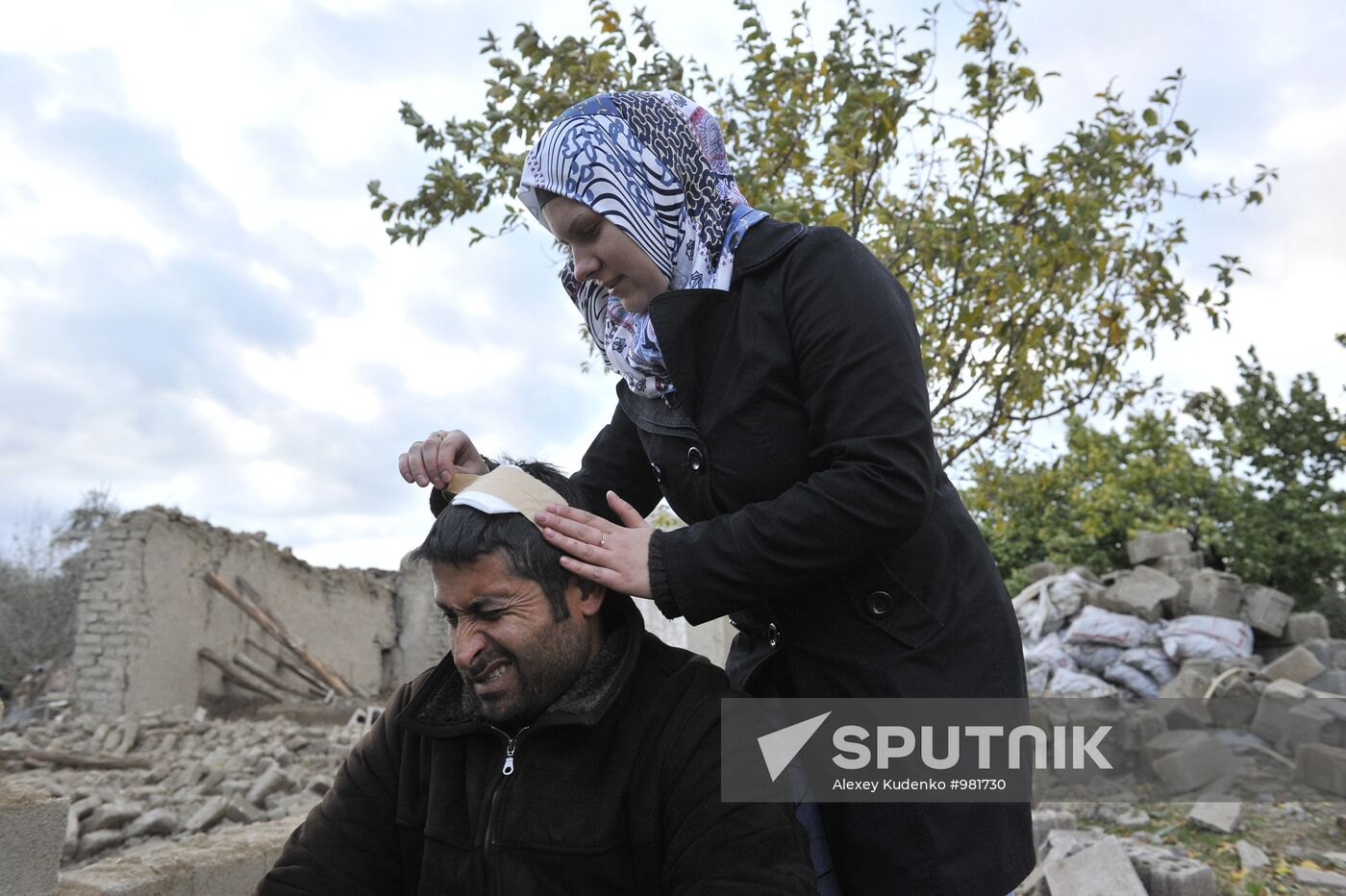 Former Russian national in Turkish village destroyed by quake