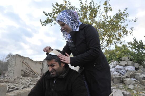 Former Russian national in Turkish village destroyed by quake