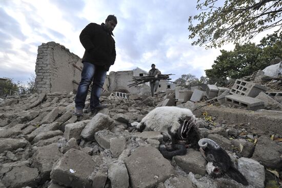 Former Russian national in Turkish village destroyed by quake