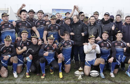 Russian Rugby Championships. Final match