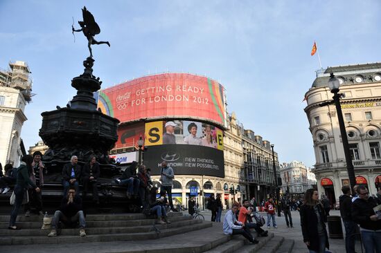 World's cities. London