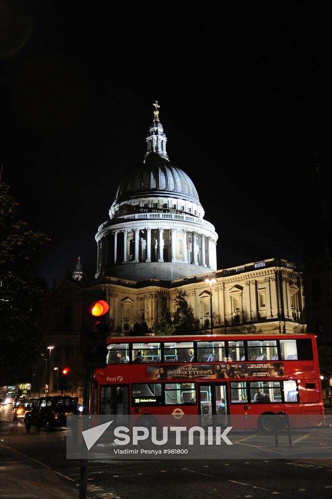 World's cities. London