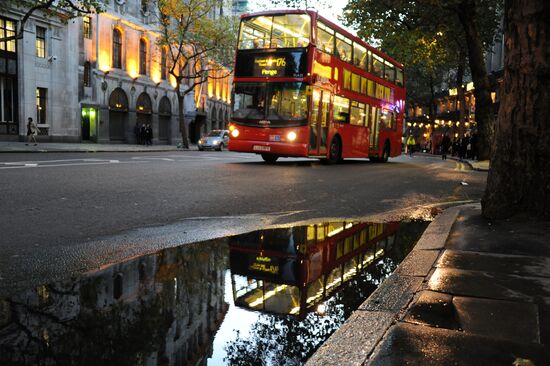 World's cities. London