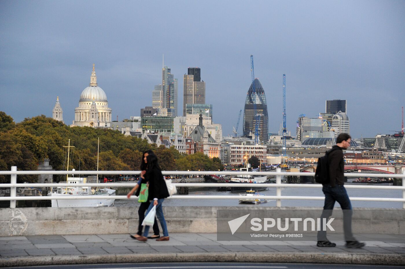 World's cities. London