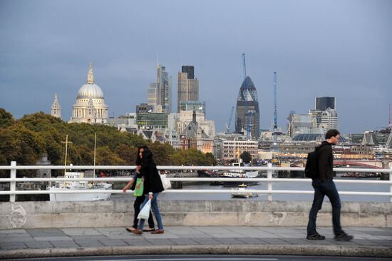 World's cities. London