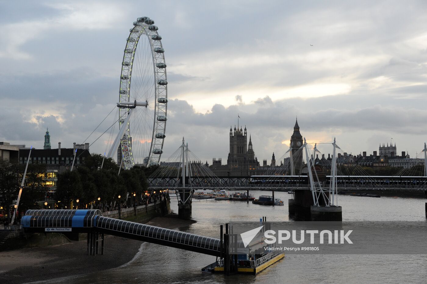 World cities. London